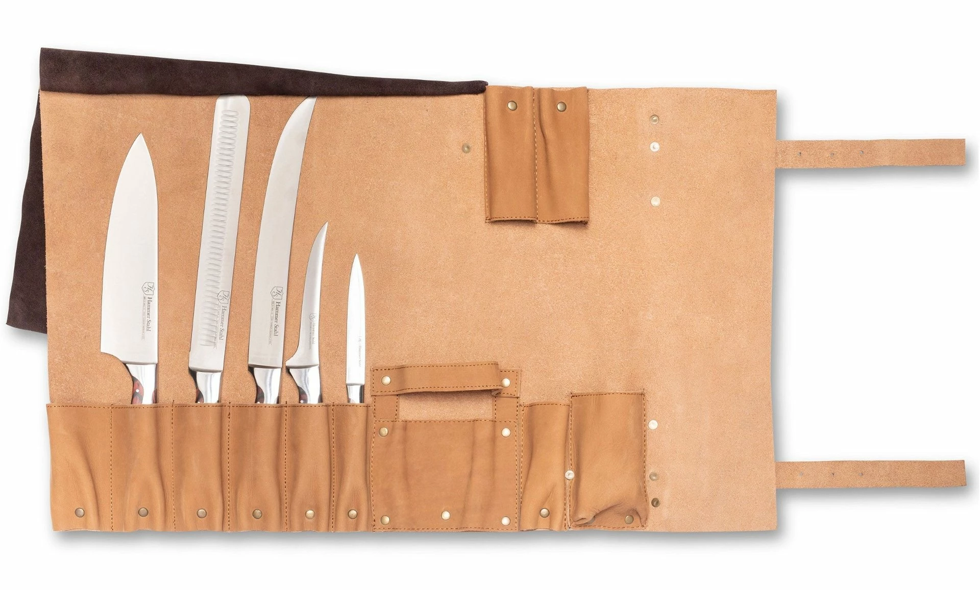 Hammer Stahl Cutlery 6-Piece Barbecue Knife Set 1 Hammer Stahl Cutlery 6-Piece Barbecue Knife Set