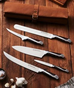 Hammer Stahl Cutlery 6-Piece Barbecue Knife Set 12 Hammer Stahl Cutlery 6-Piece Barbecue Knife Set -Knife-shop hs 6460 1