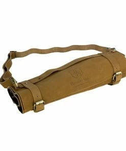 Hammer Stahl Cutlery Premium Leather Knife Roll - 11 Slot