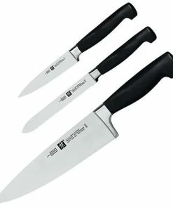 Zwilling J.A. Henckels Four Star 3pc Essentials Knife Set