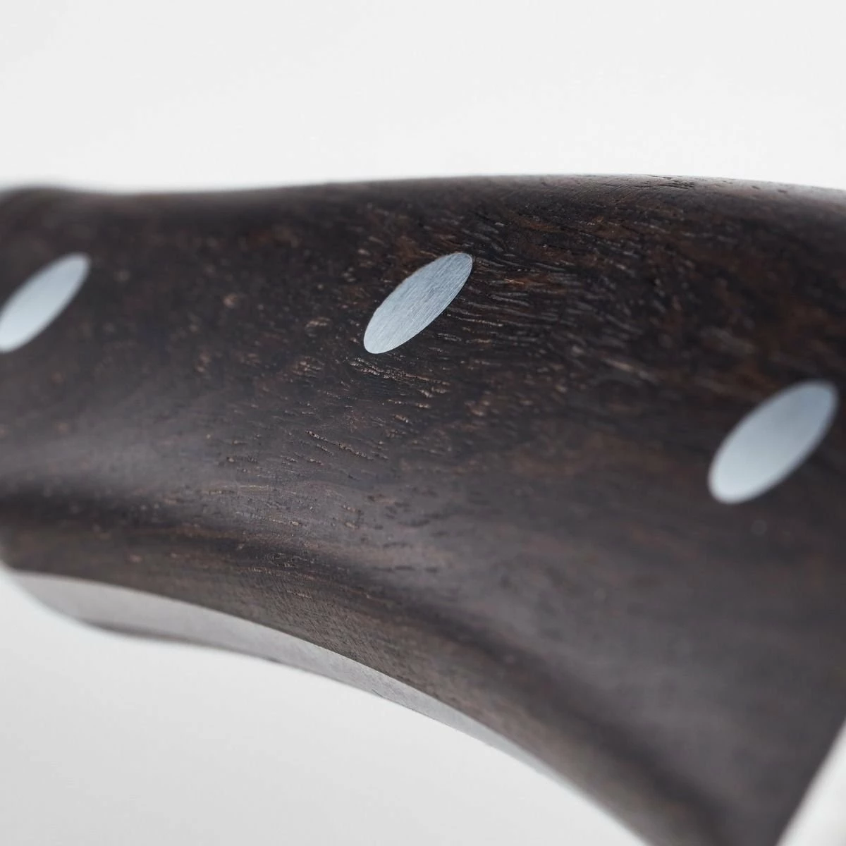 Wusthof Cutlery Wusthof Ikon Blackwood 8" Cook's Knife 3 Wusthof Cutlery Wusthof Ikon Blackwood 8" Cook's Knife - Image 3