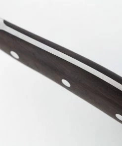 Wusthof Cutlery Wusthof Ikon Blackwood 3.5" Paring Knife 6 Wusthof Cutlery Wusthof Ikon Blackwood 3.5" Paring Knife -Knife-shop ikon tang detail 1