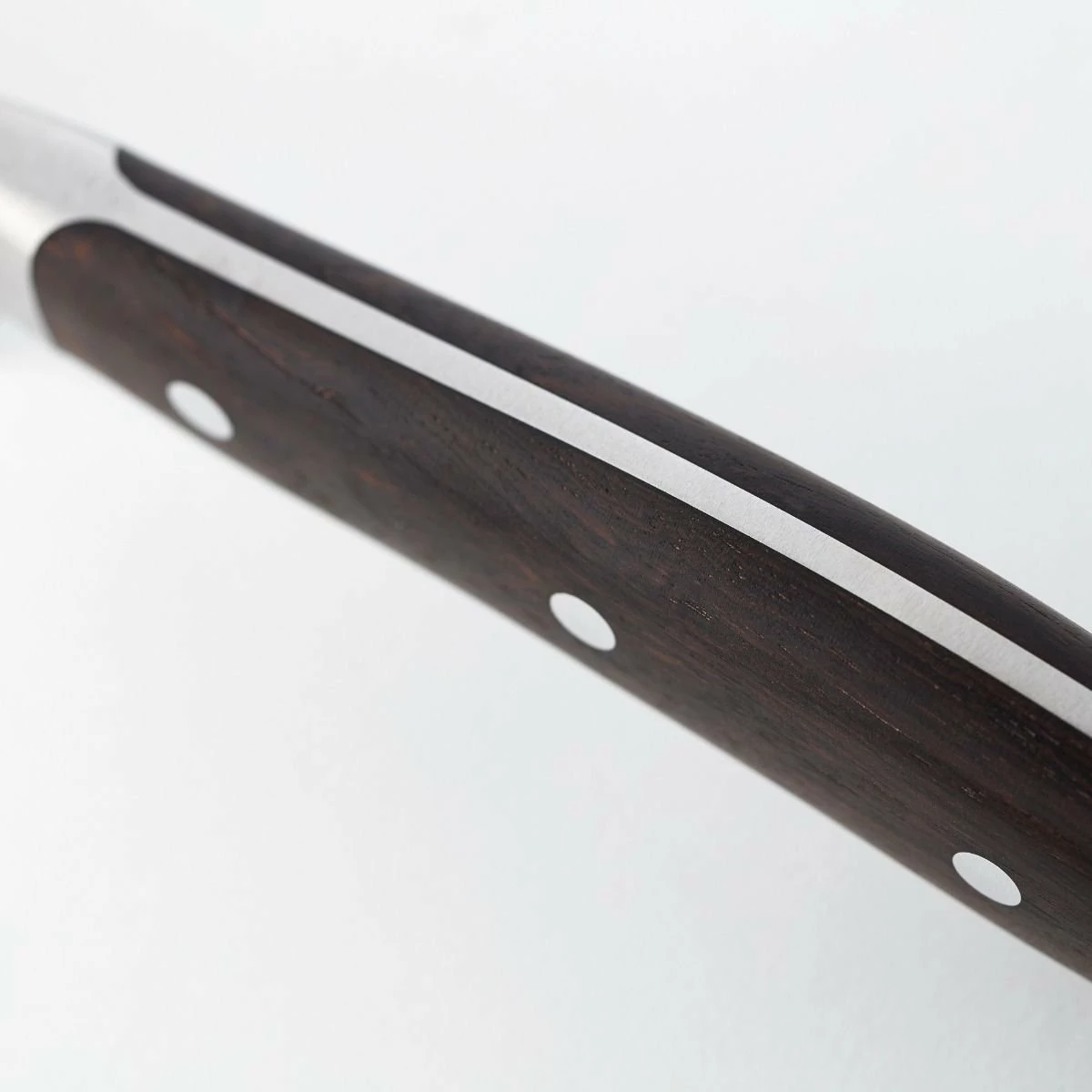 Wusthof Cutlery Wusthof Ikon Blackwood 8" Cook's Knife 4 Wusthof Cutlery Wusthof Ikon Blackwood 8" Cook's Knife - Image 4