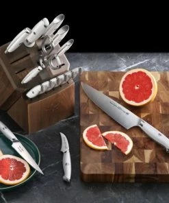 Cangshan Cutlery Thomas Keller Signature White Collection 17-Piece Knife Block Set -Knife-shop image 409e7e7b a11e 493a 9395 dbad343b60d4 900x