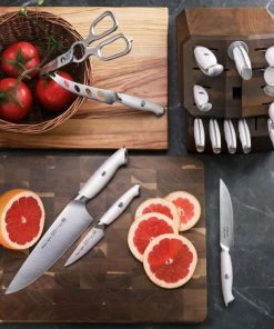 Cangshan Cutlery Thomas Keller Signature White Collection 17-Piece Knife Block Set -Knife-shop image 40cb737e 7dc2 440e b7a0 82b0cbef284c 900x