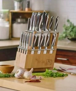 Hammer Stahl Cutlery Classic Collection 21-Piece Knife Block Set 6 Hammer Stahl Cutlery Classic Collection 21-Piece Knife Block Set -Knife-shop image 6
