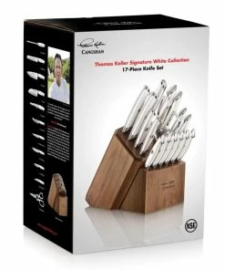 Cangshan Cutlery Thomas Keller Signature White Collection 17-Piece Knife Block Set -Knife-shop image 9a3213bf 2d55 405b bb4a aaf3aa9a38cb 900x