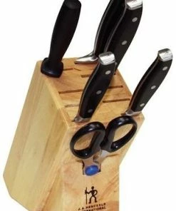 J.A. Henckels International JA Henckels Forged Premio 7 Piece Knife Block Set