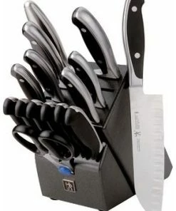 J.A. Henckels International JA Henckels Forged Synergy 16 Piece Knife Block Set