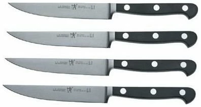 J.A. Henckels International JA Henckels Classic Steak Knife Set - 4 Pc Set 1 J.A. Henckels International JA Henckels Classic Steak Knife Set - 4 Pc Set