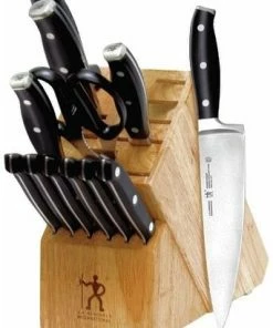 J.A. Henckels International JA Henckels Forged Premio 13-Piece Knife Block Set