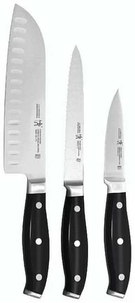J.A. Henckels International JA Henckels Forged Premio 3 Piece Prep Knife Set 1 J.A. Henckels International JA Henckels Forged Premio 3 Piece Prep Knife Set