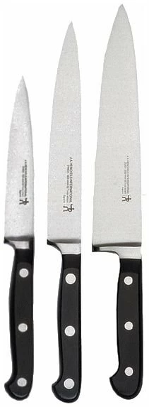 J.A. Henckels International JA Henckels Classic 3 Piece Starter Knife Set 1 J.A. Henckels International JA Henckels Classic 3 Piece Starter Knife Set