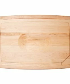 JK Adams Pour Spout Maple Carving Board | 20" X 14" X 1"