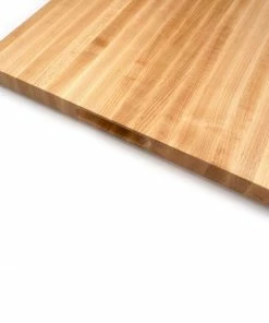JK Adams Professional Edge Grain Maple Cutting Board | 24" X 18" X 1.5" 7 JK Adams Professional Edge Grain Maple Cutting Board | 24" X 18" X 1.5" -Knife-shop jk ain maple 24 by 18 closeup handle pop