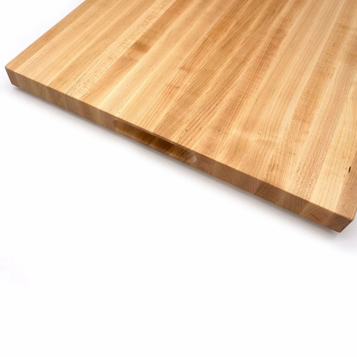 JK Adams Professional Edge Grain Maple Cutting Board | 24" X 18" X 1.5" 3 JK Adams Professional Edge Grain Maple Cutting Board | 24" X 18" X 1.5" - Image 3