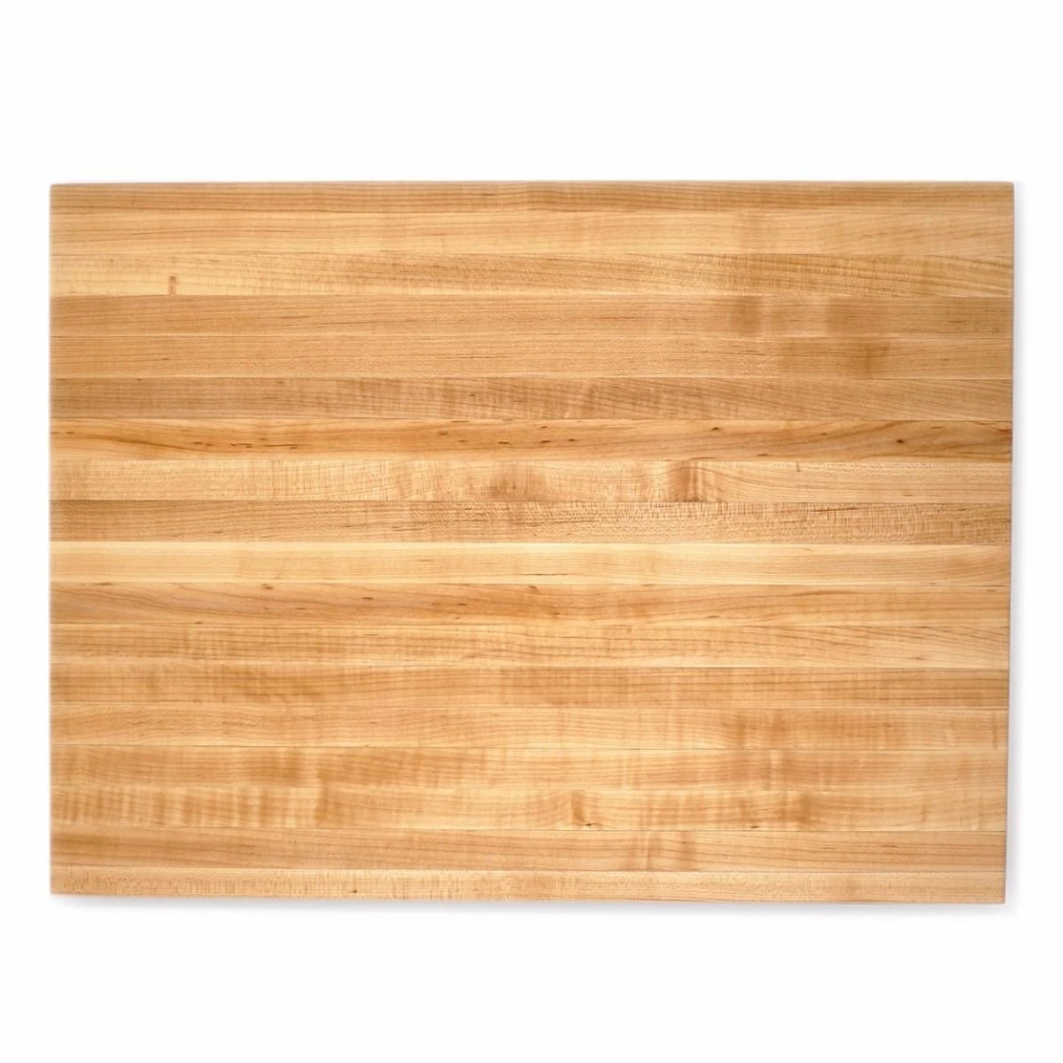 JK Adams Professional Edge Grain Maple Cutting Board | 24" X 18" X 1.5" 2 JK Adams Professional Edge Grain Maple Cutting Board | 24" X 18" X 1.5" - Image 2