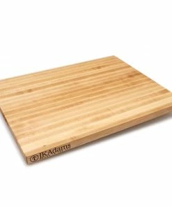 JK Adams Professional Edge Grain Maple Cutting Board | 24" X 18" X 1.5"