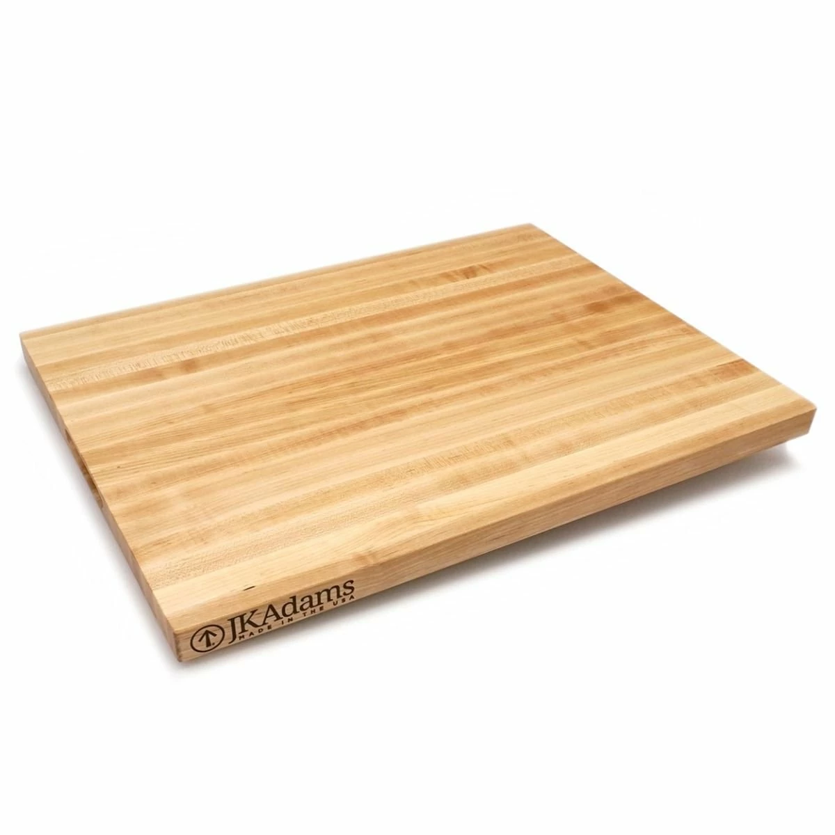 JK Adams Professional Edge Grain Maple Cutting Board | 24" X 18" X 1.5" 1 JK Adams Professional Edge Grain Maple Cutting Board | 24" X 18" X 1.5"