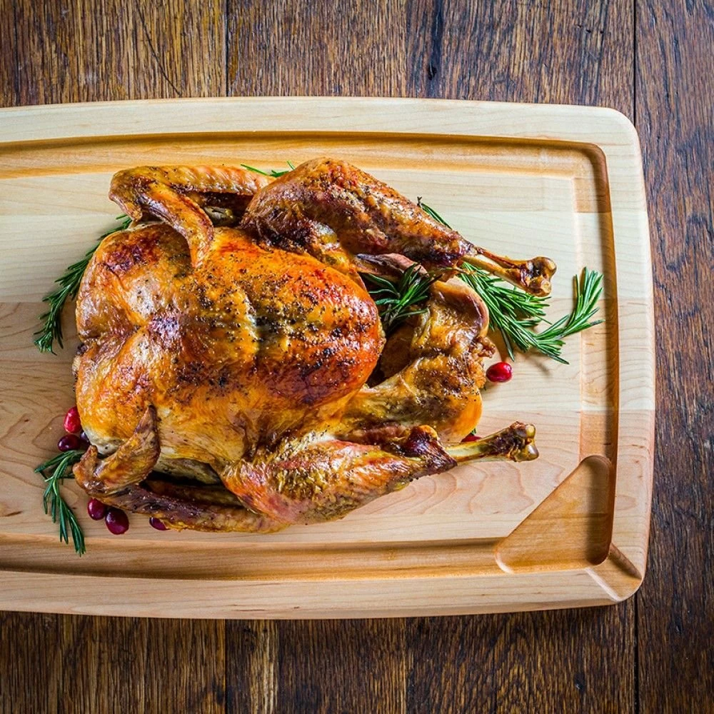 JK Adams Pour Spout Maple Carving Board | 20" X 14" X 1" 3 JK Adams Pour Spout Maple Carving Board | 20" X 14" X 1" - Image 3