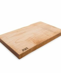 John Boos 1887 Rustic Edge Maple Cutting Board 21" X 11.5"
