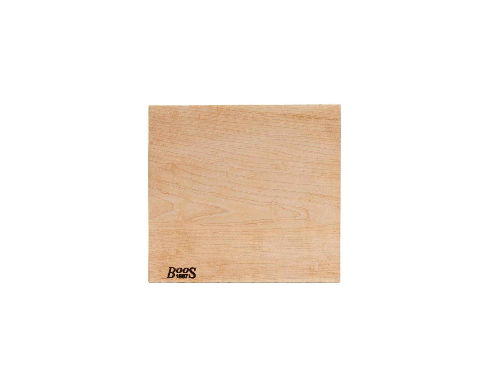 John Boos 1887 Rustic Edge Maple Cutting Board 13"x12" 2 John Boos 1887 Rustic Edge Maple Cutting Board 13"x12" - Image 2