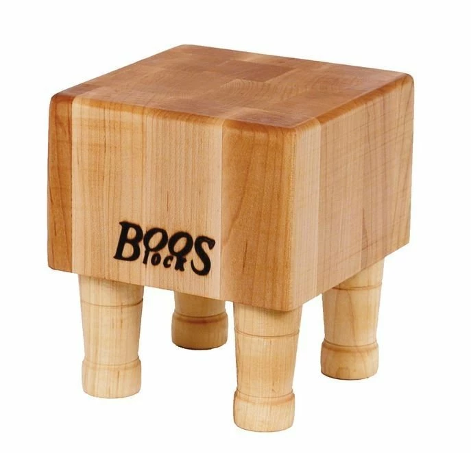 John Boos Gift Collection Maple Cutting Board With Feet - 6" X 4" 1 John Boos Gift Collection Maple Cutting Board With Feet - 6" X 4"