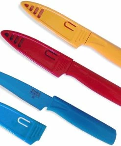 Kuhn Rikon 3 Piece Nonstick Knife Set