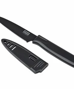 Kuhn Rikon Nonstick Paring Knife | Licorice