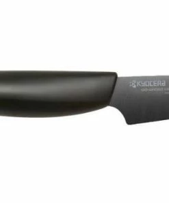 Kyocera Knives 3" Ceramic Paring Knife - Black