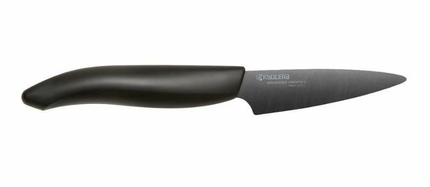Kyocera Knives 3" Ceramic Paring Knife - Black 1 Kyocera Knives 3" Ceramic Paring Knife - Black