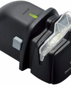 Kyocera Ceramic Knife Sharpener-Single Stage Electric With Diamond Stone