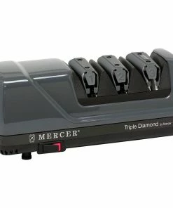 Mercer Cutlery Triple Diamond Electric Knife Sharpener