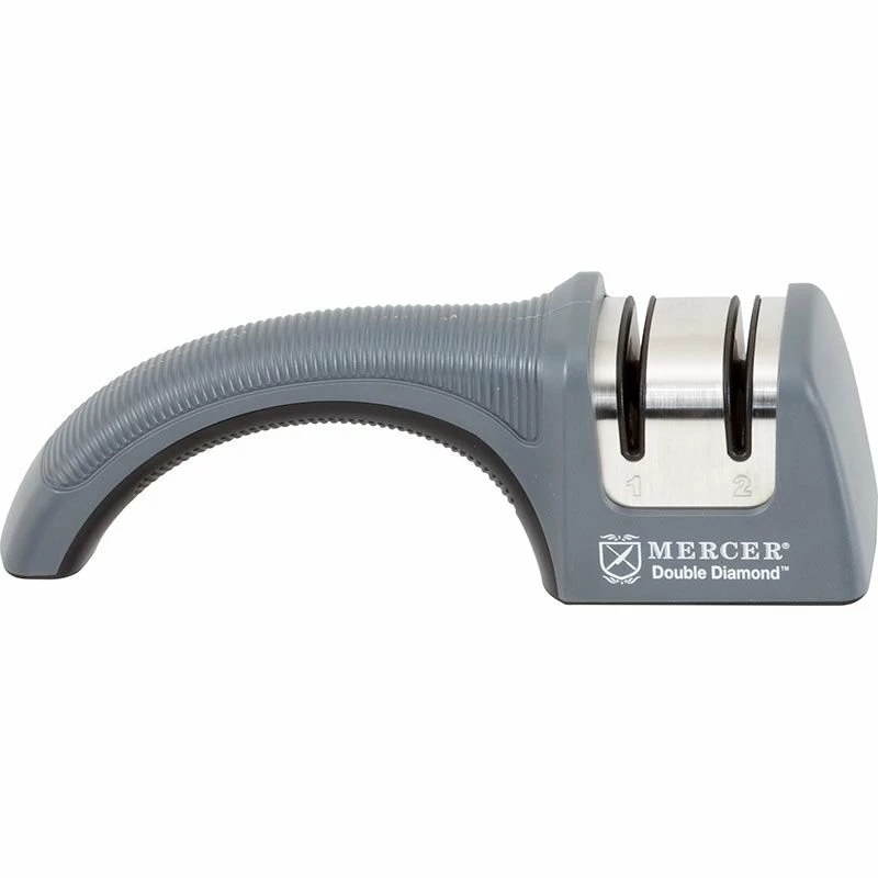 Mercer Cutlery Double Diamond Manual Knife Sharpener 1 Mercer Cutlery Double Diamond Manual Knife Sharpener
