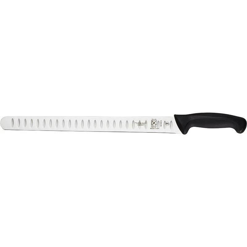 Mercer Cutlery Mercer Mellennia Granton Slicer - 14" 1 Mercer Cutlery Mercer Mellennia Granton Slicer - 14"