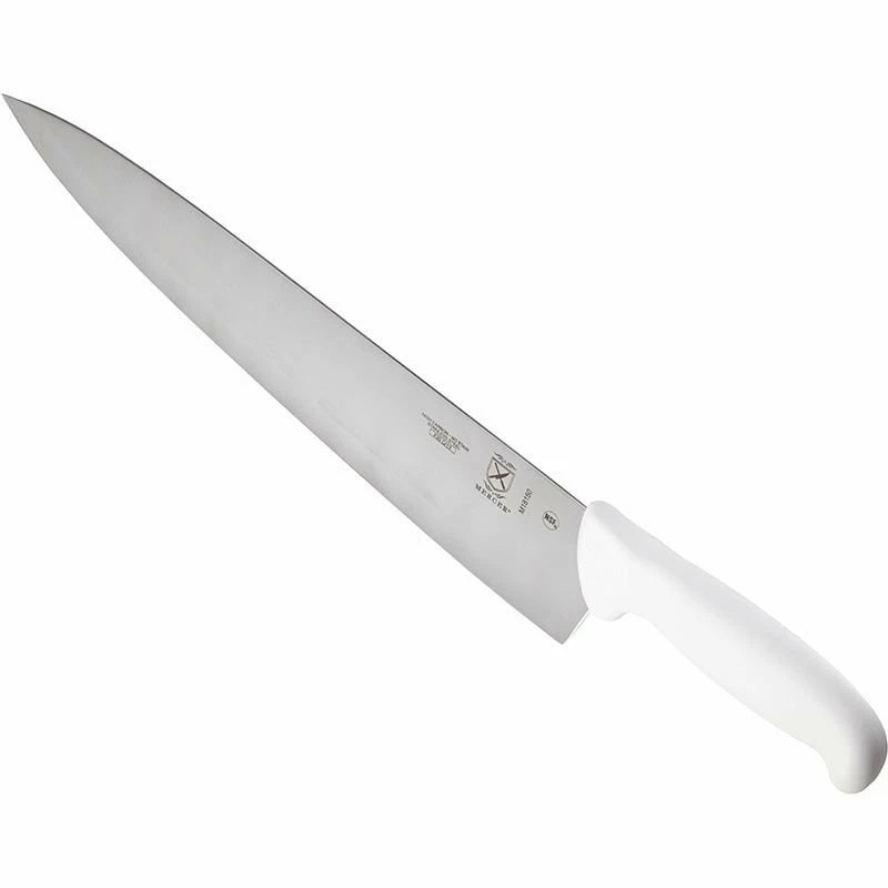 Mercer Cutlery Ultimate White 12" Chef's Knife 2 Mercer Cutlery Ultimate White 12" Chef's Knife - Image 2