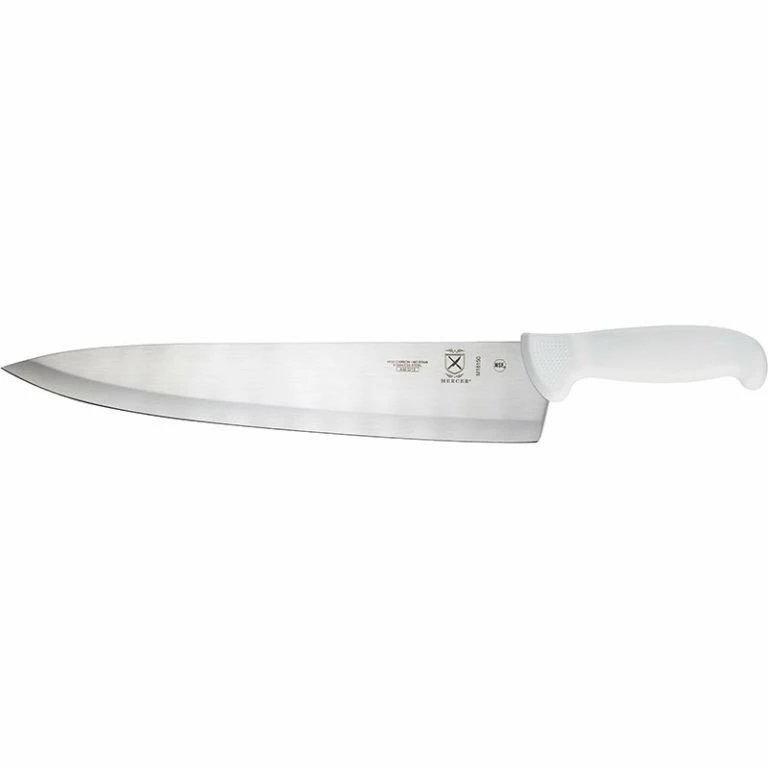 Mercer Cutlery Ultimate White 12" Chef's Knife 1 Mercer Cutlery Ultimate White 12" Chef's Knife