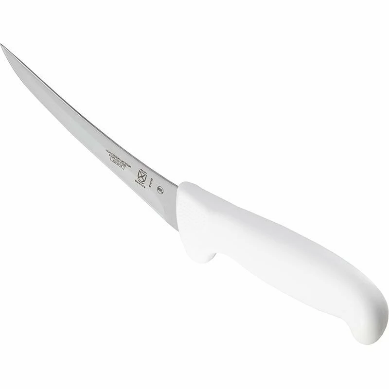 Mercer Cutlery Ultimate White 6" Curved Boning Knife 2 Mercer Cutlery Ultimate White 6" Curved Boning Knife - Image 2