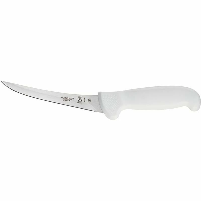 Mercer Cutlery Ultimate White 6" Curved Boning Knife 1 Mercer Cutlery Ultimate White 6" Curved Boning Knife