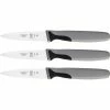 Mercer Cutlery Mercer Culinary Millennia 3" Slim Serrated Paring Knives - 3-Pack