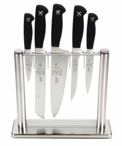 Mercer Cutlery Mercer Genesis Knife Set Glass 6 Piece Set