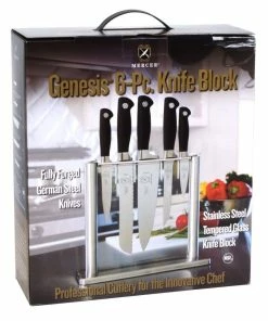 Mercer Cutlery Mercer Genesis Knife Set Glass 6 Piece Set 7 Mercer Cutlery Mercer Genesis Knife Set Glass 6 Piece Set -Knife-shop m20000 4