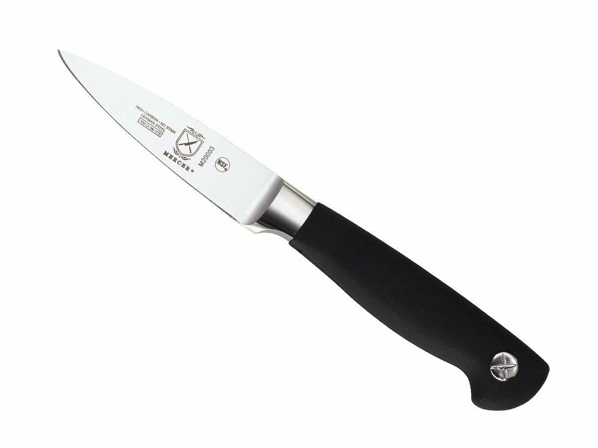 Mercer Cutlery Genesis Paring Knife 3.5" 2 Mercer Cutlery Genesis Paring Knife 3.5" - Image 2