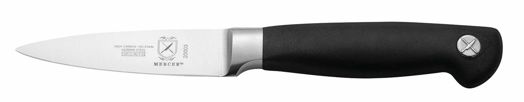 Mercer Cutlery Genesis Paring Knife 3.5" 1 Mercer Cutlery Genesis Paring Knife 3.5"