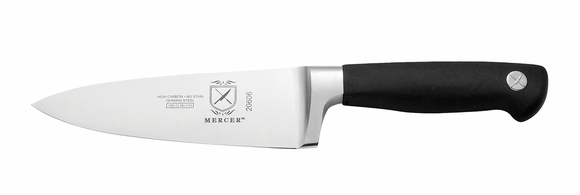 Mercer Cutlery Genesis Chef's Knife 6" 1 Mercer Cutlery Genesis Chef's Knife 6"