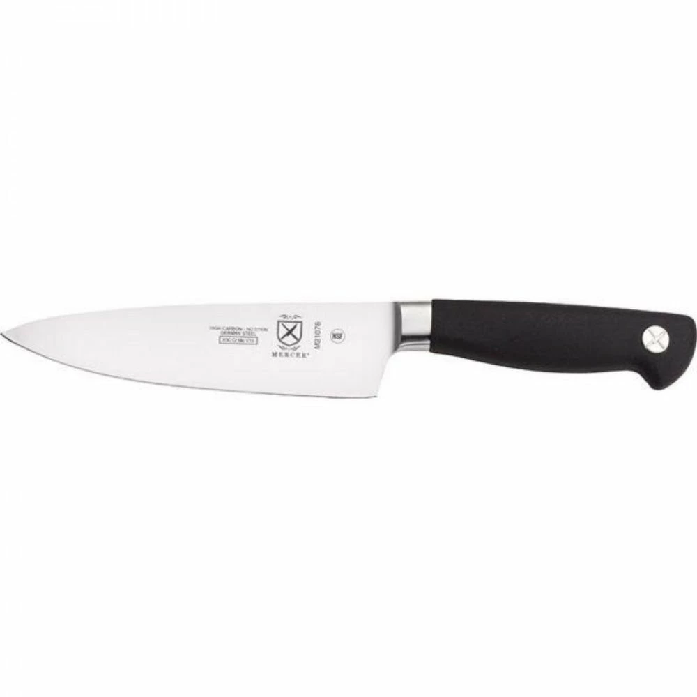 Mercer Cutlery Genesis 6" Chef's Knife | Short Bolster 1 Mercer Cutlery Genesis 6" Chef's Knife | Short Bolster
