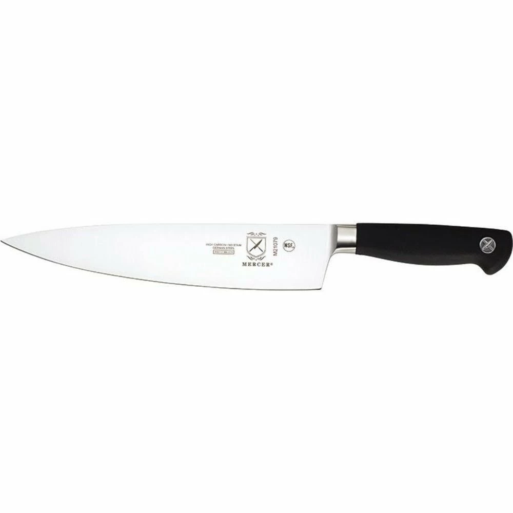 Mercer Cutlery Genesis 9" Chef's Knife | Short Bolster 1 Mercer Cutlery Genesis 9" Chef's Knife | Short Bolster