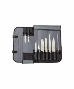 Mercer Cutlery Genesis 10-Piece Knife Case Set