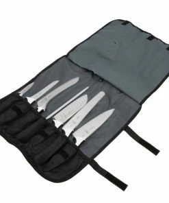 Mercer Cutlery Mercer Millennia 8pc Knife Roll Set (White)