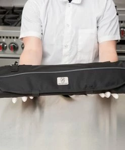 Mercer Cutlery Mercer Millennia 8pc Knife Roll Set (White) 6 Mercer Cutlery Mercer Millennia 8pc Knife Roll Set (White) -Knife-shop m21821wh 3